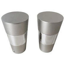 Cargar imagen en el visor de la galería, Barra forja Inoxidable de cortina ø 28 cm varias medidas sus accesorios, soportes, terminales