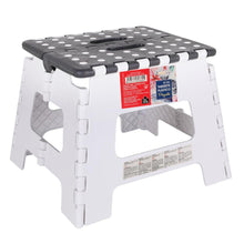 Cargar imagen en el visor de la galería, Taburete Plegable plastico Seguridad Niños Multiuso antideslizante