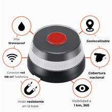 Cargar imagen en el visor de la galería, Maxia market - Luz de Emergencia Coche homologado DGT 3.0, hasta 2038, Baliza v16 Homologada dgt con Geolocalizacion