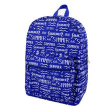 Cargar imagen en el visor de la galería, Nevera Portátil Tipo Mochila con Aislamiento Térmico 17 L - Material Resistente y Diseño Mar