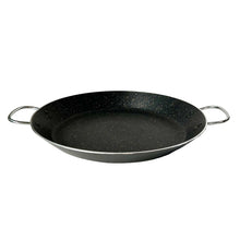 Cargar imagen en el visor de la galería, Paellera Piedra Black Sistema inducción total,Antiadherente, Para Paella Valenciana, Apta para todo tipo de cocinas gas, vitro e inducción