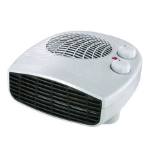 Cargar imagen en el visor de la galería, Calefactor ventilador eléctrico Termostato regulable 2000W calentador 3 funcione