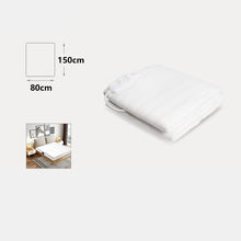 Cargar imagen en el visor de la galería, Manta eléctrica Individual 60W ajustable 150x80cm