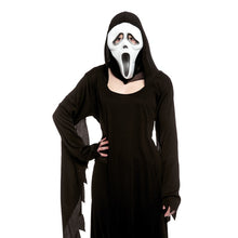 Cargar imagen en el visor de la galería, Disfraz Asesina Scream Mujer Adulto para Fiesta Halloween Carnaval Teatro