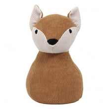 Cargar imagen en el visor de la galería, Bonito ratón con bufanda, perro, gato, saco para puerta, tope de puerta de relleno de arena, animales pesados, 1 kg, bonita decoración del hogar, juguete para niños (gris)