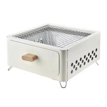 Cargar imagen en el visor de la galería, Barbacoa de carbón portátil, Barbacoa Para Mesa, parrilla plegable para jardín, Picnics, fiesta, cocina al aire libre, Camping