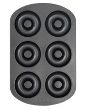 Cargar imagen en el visor de la galería, Molde para Rosquillas Quttin 6 Cavidades 32x21 cm Antiadherente