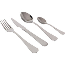 Cargar imagen en el visor de la galería, Cubertería de Acero Inoxidable 16 Piezas – Quttin Classic – Fabricada en la UE