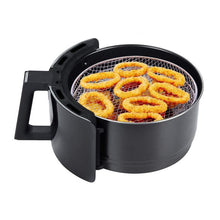 Cargar imagen en el visor de la galería, Set 3 Rejilla Redonda Apilable para Freidora de Aire Quttin ø 20 x 4.5cm