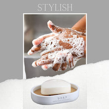 Cargar imagen en el visor de la galería, Tendance - Accesorios de baño de poliresina Vaso Portacepillos de Dientes, Dispensador de jabón, Plato de jabón / jabonera, Escobillero de aseo / Cepillo de inodoro
