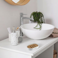 Cargar imagen en el visor de la galería, Tendance - Accesorios de baño de poliresina Vaso Portacepillos de Dientes, Dispensador de jabón, Plato de jabón / jabonera, Escobillero de aseo / Cepillo de inodoro