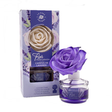 Cargar imagen en el visor de la galería, Ambientador Mikado Flor Fragancia Aroma Ambientador Hogar con Flor Absorbe el Perfume 65 ml La Casa de los Aromas
