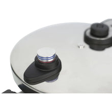 Cargar imagen en el visor de la galería, JATA - olla a presión rápida para Todo Tipo de Cocinas, Olla Express Apto Induccion acero inoxidable