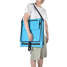 Cargar imagen en el visor de la galería, Esterilla de Playa y Piscina Acolchada, Esterilla Reclinable Plegable Tubo Acero y Tela Oxford 156 x 53 x 0.2 cm, Tumbona Silla Ligero Portátil con respaldo integrado para Playa Piscina Camping ....