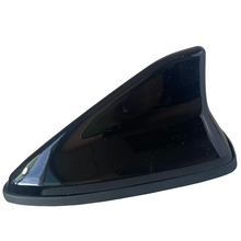 Cargar imagen en el visor de la galería, Antena de coche forma de aleta tiburón negro para techo supeior coche auto universal señal