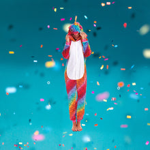 Cargar imagen en el visor de la galería, Disfraz Pijama Unicornio Mermaid Mujer Adulto Unisex Para Carnaval Fiestas