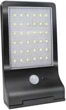 Cargar imagen en el visor de la galería, Luces solares para exteriores, 36 LED, 2000 mAh, con sensor de movimiento, imper