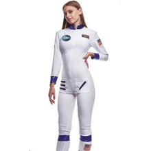 Cargar imagen en el visor de la galería, Disfraz Astronauta Mujer Adulto para Carnaval Profesiones Fiesta Teatro