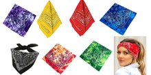 Cargar imagen en el visor de la galería, Bandana original para la cabeza, pañuelo prenda, carnaval deportes al aire libre