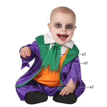 Cargar imagen en el visor de la galería, Maxia Fiesta - Disfraz Payaso Villano Bebé Infantil Carnaval Fiesta Teatro