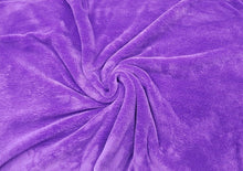 Cargar imagen en el visor de la galería, Manta lisa sofá cama nordico lavado mecánico ligera supercálida suave 220x240 cm