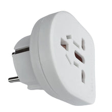 Cargar imagen en el visor de la galería, Adaptador de enchufe universal para toma de viaje, toma de corriente de pared