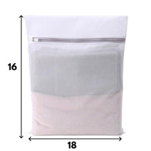 Cargar imagen en el visor de la galería, 3 Bolsas de Lavado poliéster Cremallera Malla Bolsa lavandería Ropa Sucia viaje