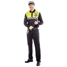 Cargar imagen en el visor de la galería, Disfraz Policía Local Profesiones Hombre Adulto Fiesta Carnaval Halloween Teatro
