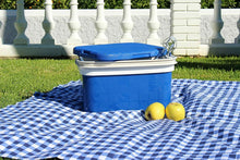 Cargar imagen en el visor de la galería, Nevera portátil, Azul, Termo rigida, Polipropileno, camping, 10, 18, 20,25, 30 L