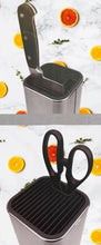 Cargar imagen en el visor de la galería, TACOMA ACERO INOX + ORGANIZADOR COCINA ACERO INOX +TABLA, ORGANIZADOR COCINA