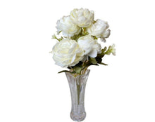 Cargar imagen en el visor de la galería, Ramo de Flores secas Artificiales Cementerio Mesa Decoración Boda hogar regalo