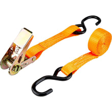 Cargar imagen en el visor de la galería, Cinta con tensor de carga hebilla de plástico trinquete 25 mm x 5 m correa freno