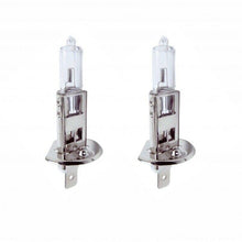 Cargar imagen en el visor de la galería, 2PCS Bombillas Halógenas H1 para Faros Delanteros Coche 12V 55W, 3600K y 6400K