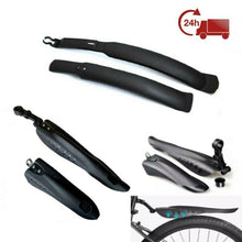 Cargar imagen en el visor de la galería, Juego de Guardabarros delantero y trasero para bicicleta de montaña 2 pcs