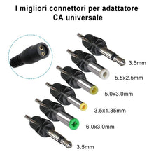 Cargar imagen en el visor de la galería, Fuente de Alimentación Universal de 24 W de CC de 3 V-12 V -2000 mA máx.