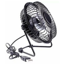 Cargar imagen en el visor de la galería, Mini ventilador silencioso ligero de ordenador USB recargable enfriador 14 cm