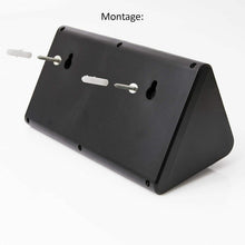 Cargar imagen en el visor de la galería, Lámpara LED solar 500LM con Detector de movimiento inalámbrico IP44 BLANCA