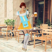 Cargar imagen en el visor de la galería, Disfraz Alemana Mujer Adulto para Carnaval Paises del Mundo Fiesta Teatro