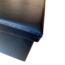 Cargar imagen en el visor de la galería, Baúl Puff Taburete Almacenaje Plegable Caja Asiento Banco de Almacenamiento