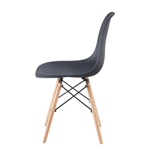 Cargar imagen en el visor de la galería, Silla, taburete, de plástico, salón, cocina, comedor y muebles del hogar, para sala de estar, comedor, oficina, salón.