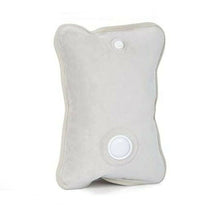 Cargar imagen en el visor de la galería, Bolsa de Agua termica caliente Eléctrica Microfibra 4 Horas de Autonomía Beige
