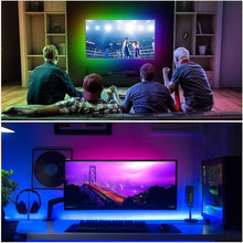 Cargar imagen en el visor de la galería, Tira Led Bluetooth 10m, Luces Led Habitacion Con Ir Control Remoto y Inteligente