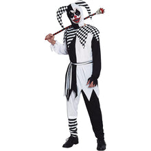 Cargar imagen en el visor de la galería, Disfraz Bufón Siniestro Hombre Adulto para Halloween Carnaval Fiesta Teatro