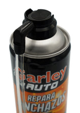 Cargar imagen en el visor de la galería, Garley - Reparación Repara Pinchazos Coche Repara e infla al Instante Neumáticos de tu coche, moto y Bici, Para Emergencias 650cc - 500 Ml