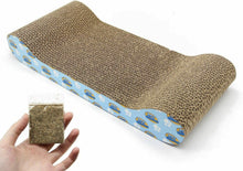 Cargar imagen en el visor de la galería, Rascador Gatos Tabla de Cartón Papel Incluido Hierba Gatera varios medelos