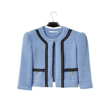 Cargar imagen en el visor de la galería, Perchas de ropa negras metalica con caucho para chaquetas 41 cm largo