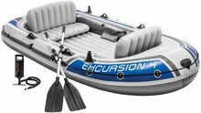 Cargar imagen en el visor de la galería, Barca Hinchable Excursion 4 con 2 Remos 315 x 165 x 43 cm