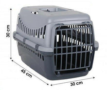 Cargar imagen en el visor de la galería, Transportin para mascota Gato, perro Cachorro , Jaula de viaje para mascota