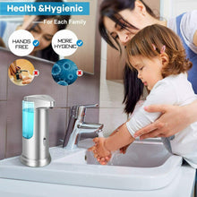 Cargar imagen en el visor de la galería, DISPENSADOR CON SENSOR GEL FRESH 400 ML
