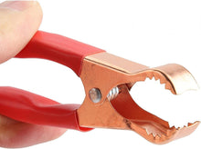 Cargar imagen en el visor de la galería, Cable de cargador de batería con Toma de mechero de coche con alimentador pinzas para bornes de batería 12V-24V, 1,5 m